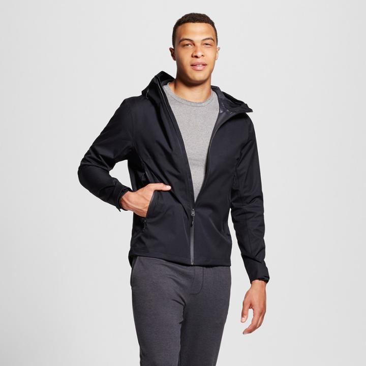 Men's Softshell Waterproof Jacket - C9 Champion Black M,