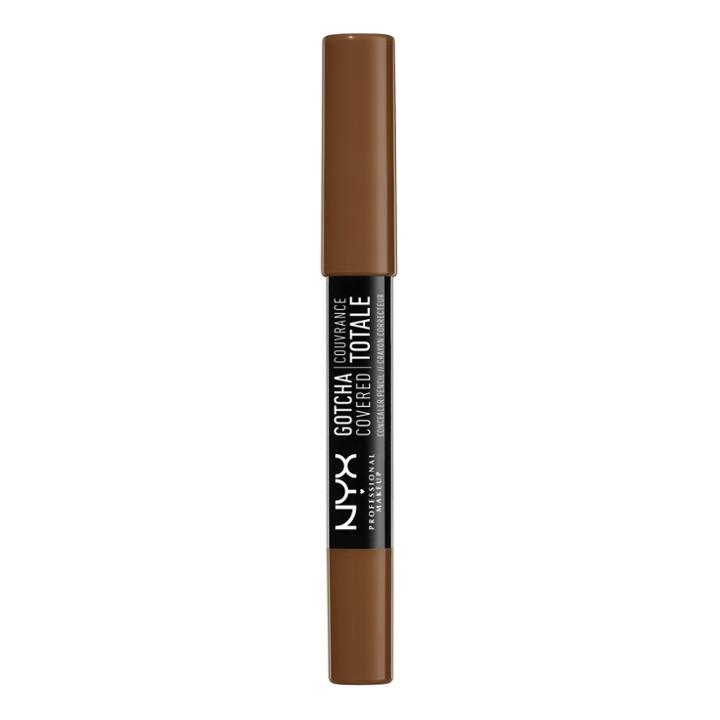 Nyx Professional Makeup Gotcha Covered Concealer Pencil Cocoa - 0.05oz, Brown