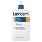 Target Lubriderm Daily Moisture Body Lotion With Broad Spectrum Spf 15 Sunscreen