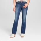 Target Women's Mid-rise Skinny Bootcut Jeans - Universal Thread Dark Wash