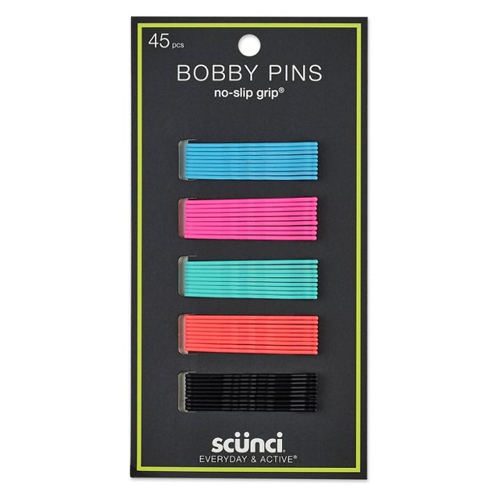 Conair Scunci Everyday & Active No-slip Grip Bobby Pins - 45pk,