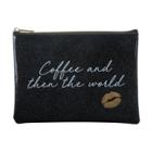 Ruby+cash Coffee And Then... Makeup Pouch - Black