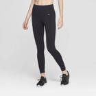 Target Women's High-waisted 3/4 Length Seamless Leggings - Joylab Black