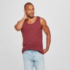 Men's Standard Fit Tank Top - Goodfellow & Co Berry Cobbler