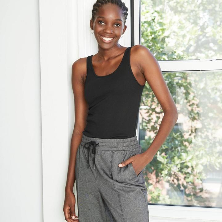 Women's Any Day Tank Top - A New Day Black