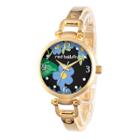 Women's Red Balloon Gold Alloy Bridle Watch - Gold