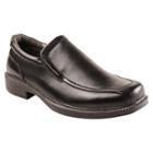 Men's Deer Stags Wide Width Greenpoint Loafers - Black 10w,