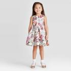 Zenzi Toddler Girls' Floral Dress - 12m, Toddler Girl's, Pink