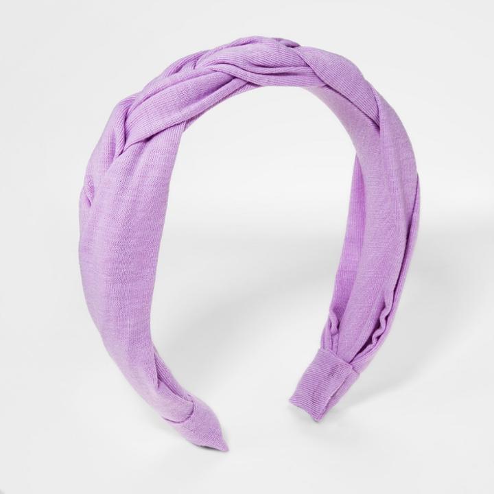 Girls' Jersey Headband - Cat & Jack Purple
