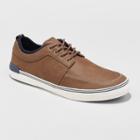 Target Men's Bernie Casual Boat Shoes - Goodfellow & Co Brown