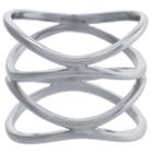 Target Women's Sterling Silver Double X Ring Size