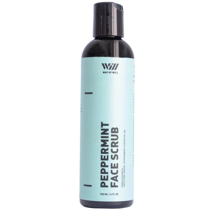 Way Of Will Basic Collection Face Scrub - Peppermint