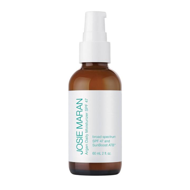 Josie Maran Argan Mineral Spf 47 Daily Sunscreen Moisturizer - 2 Fl Oz - Ulta Beauty
