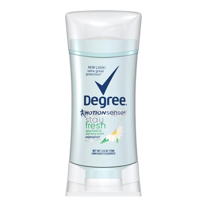 Degree For Women Daisy Flowers And Aloe Vera