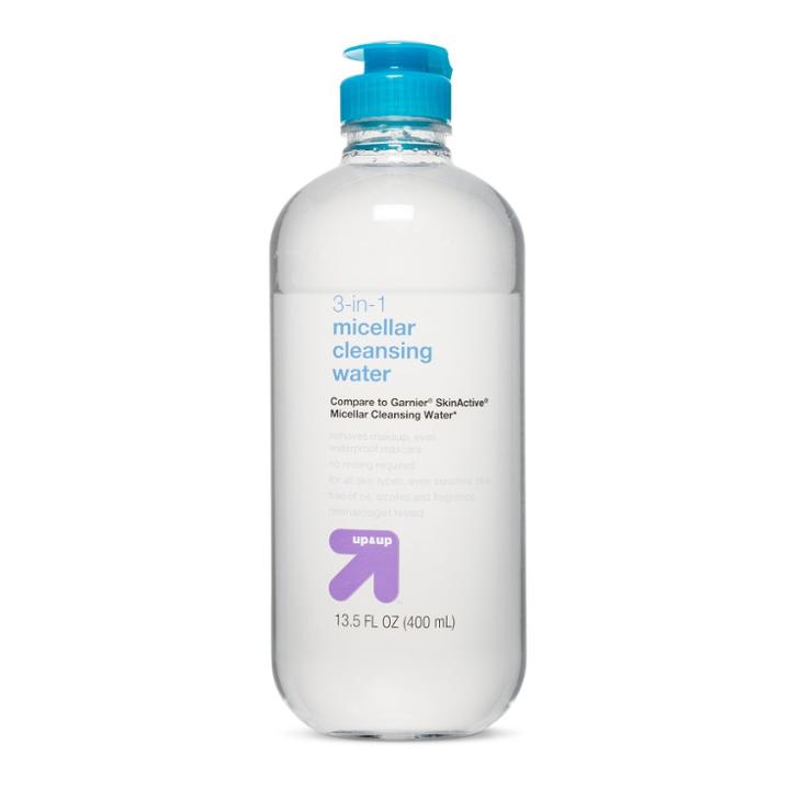 Up & Up All In One Micellar Cleansing Water - 13.5 Fl Oz - Up&up (compared To Garnier Skinactive Micellar Cleansing Water)