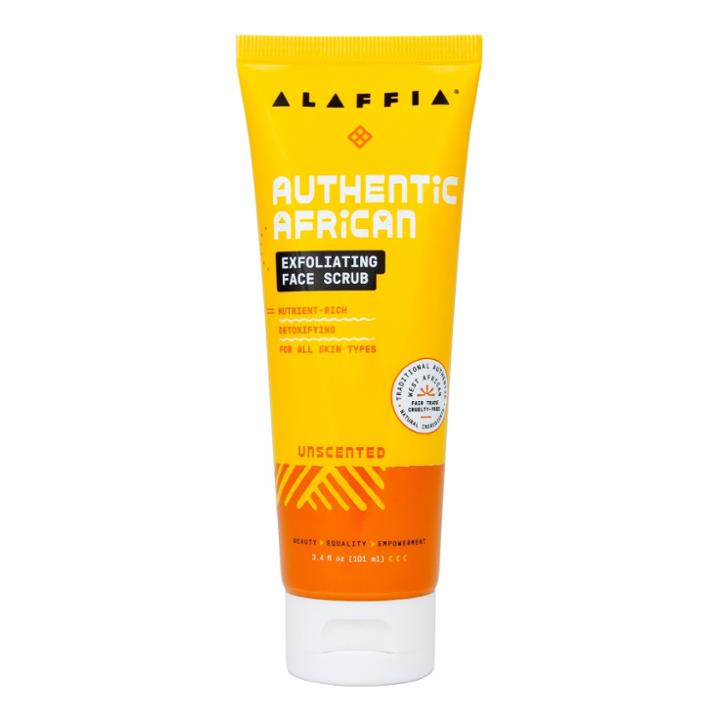 Alaffia Authentic African Exfoliating Face Scrub
