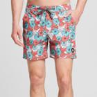 Men's 6 Pacific Beach Board Shorts - Allyance Red