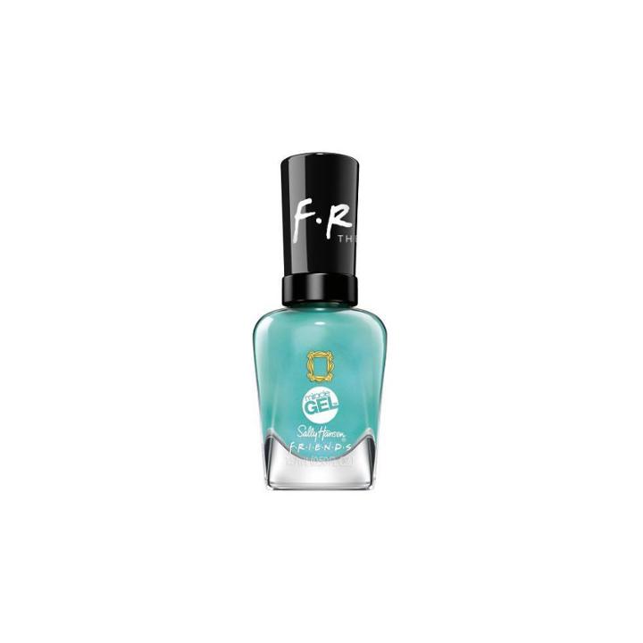 Sally Hansen Miracle Gel X Friends Nail Polish - The One With The Teal