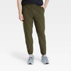 Men's Utility Tapered Jogger Pants - All In Motion Olive Green