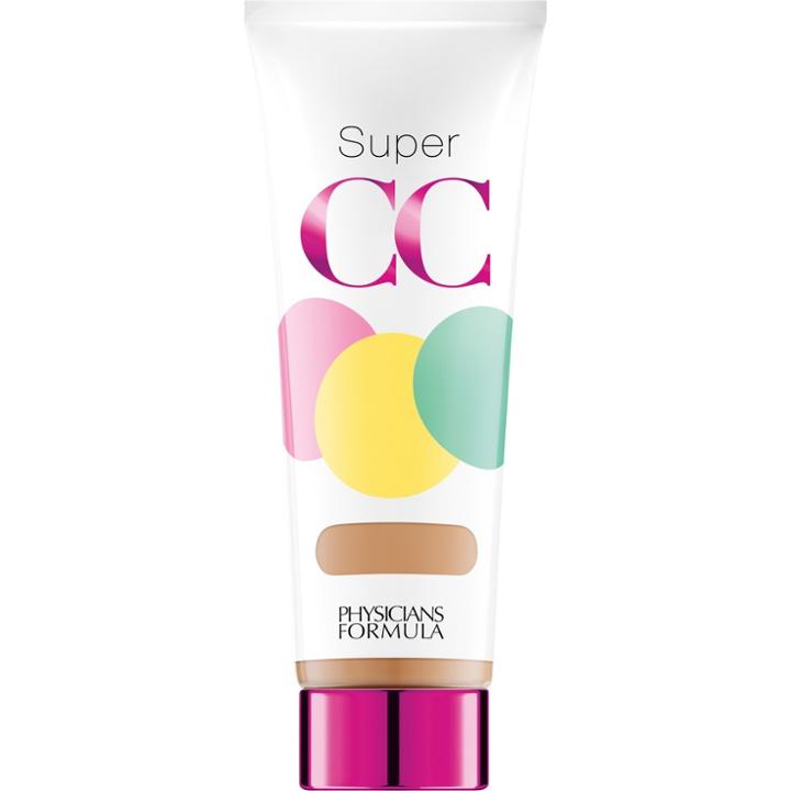 Physicians Formula Super Cc+ Cream Spf 30 6235 Light/medium - 0.03oz, Beige
