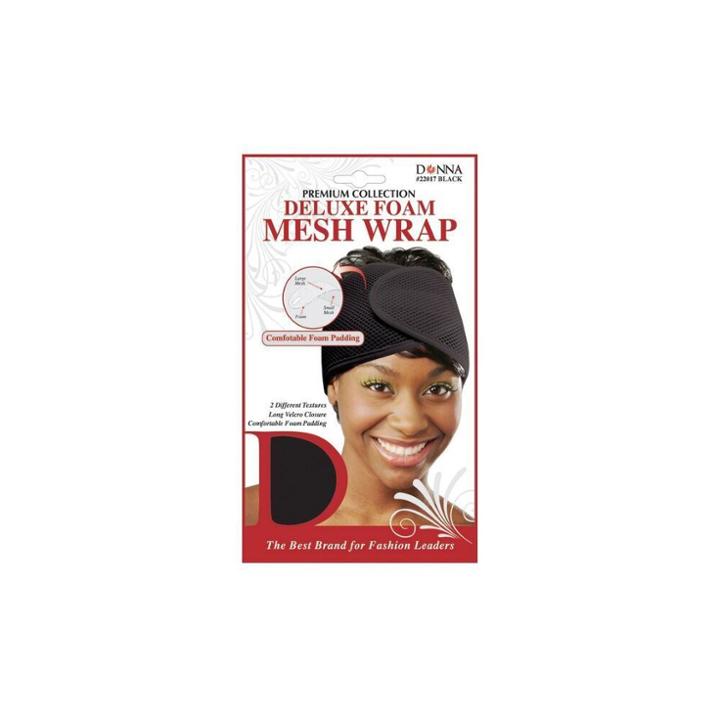 Donna Deluxe Foam Mesh Hair Wrap, Girl's, Size: