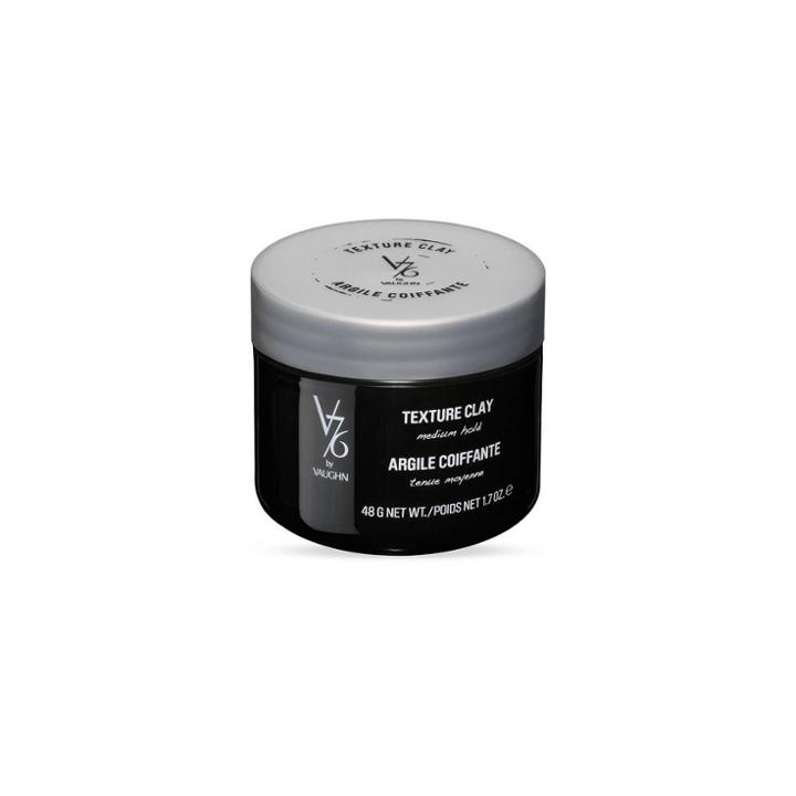V76 By Vaughn Texture Clay Medium Hold Formula For Men
