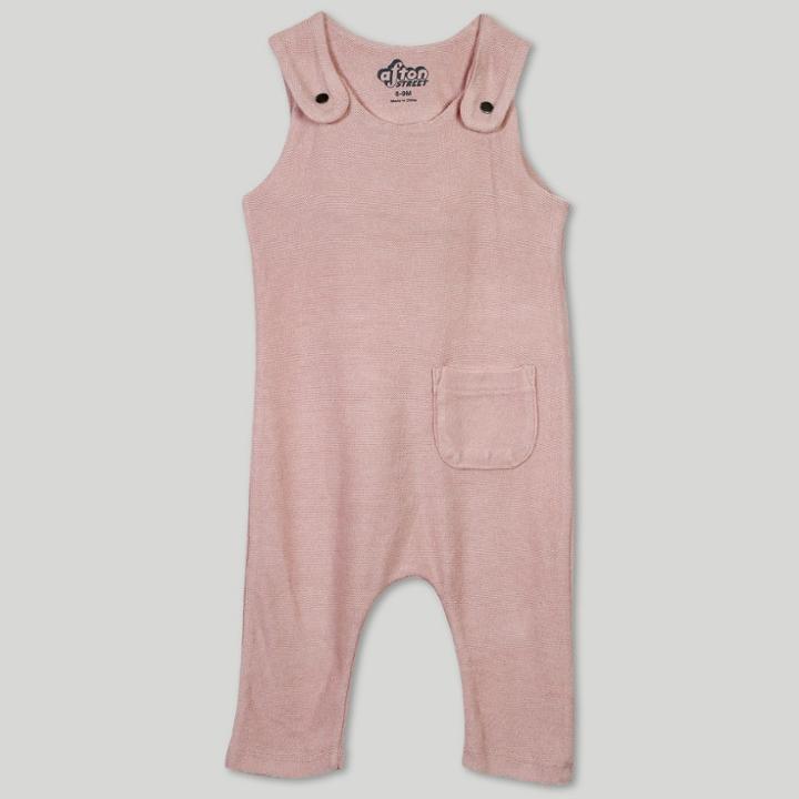 Afton Street Baby Girls' Overalls - Pink Newborn