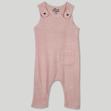 Afton Street Baby Girls' Overalls - Pink Newborn