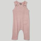 Afton Street Baby Girls' Overalls - Pink Newborn