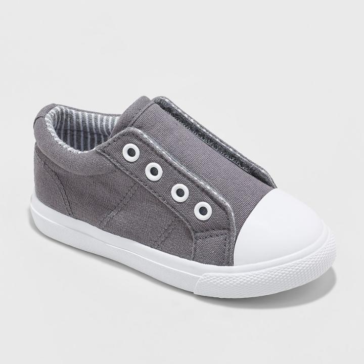 Toddler Boys' Dwayne Sneakers - Cat & Jack Gray