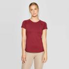 Petitewomen's Soft Tech Short Sleeve T-shirt - C9 Champion Dark Berry M, Size: Medium, Dark Pink