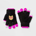 Accessory Innovations Girls' Emoji Gloves - Black