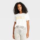 Grayson Threads Women's Austin Short Sleeve Graphic T-shirt - White
