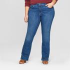 Target Women's Plus Size Skinny Bootcut Jeans - Universal Thread Medium Wash