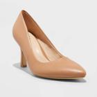Women's Jen Pu Wide Width Heels - A New Day