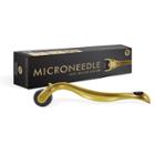 Beauty Ora Facial Microneedle Roller System - Gold Handle/black Head