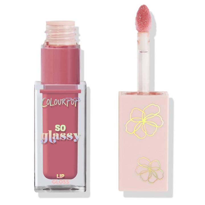 Colourpop So Glassy Lip Gloss - Poppy