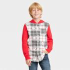 Boys' Super Mario Hooded Fleece Jacket - Red