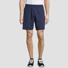 Hanes Men's Big & Tall 7 Jersey Shorts - Navy (blue)
