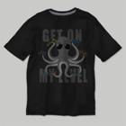 Extreme Concepts Boys' Octopus Spinners Short Sleeve T-shirt - Black