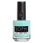 Sophi By Piggy Paint Non-toxic Nail Polish 2.2 Oz - Pretty Shore About You, Pale Blue