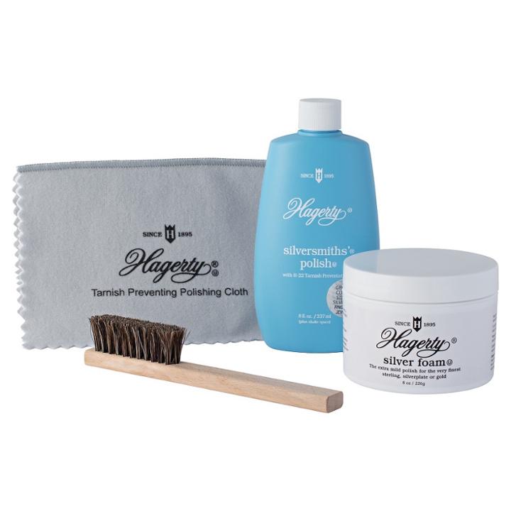 Target Hagerty Silver Clean, Polish & Prevent 4 Piece Set With R-22 Tarnish Preventative