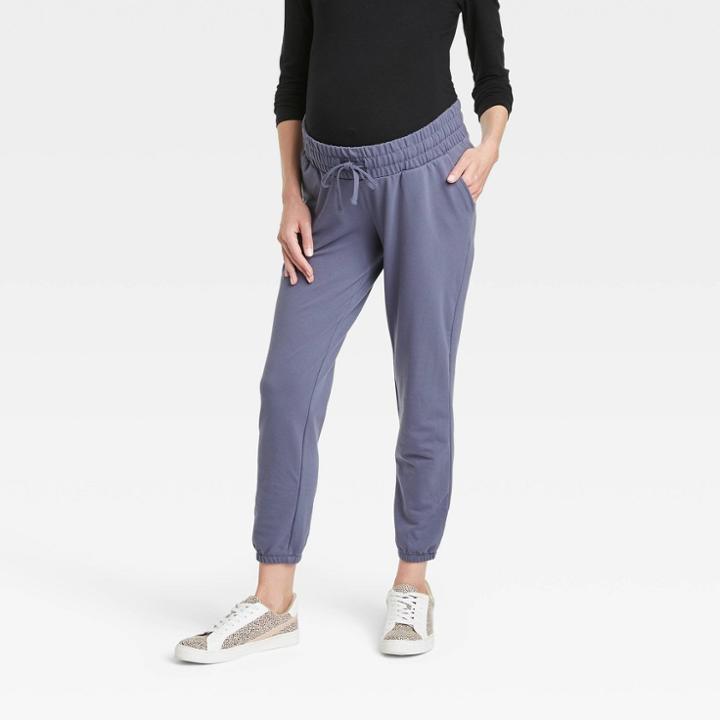 Match Back Maternity Jogger Pants - Isabel Maternity By Ingrid & Isabel