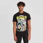 Men's My Hero Academia Short Sleeve Graphic T-shirt - Black