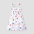 Toddler Girls' Stars Smocked Dress - Cat & Jack Red/blue