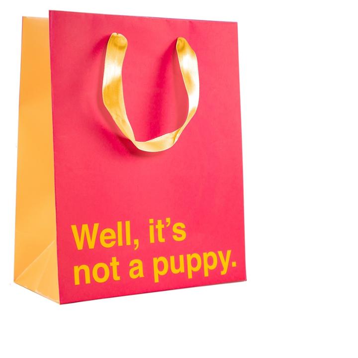 30 Watt Quotes Medium Gift Bag,