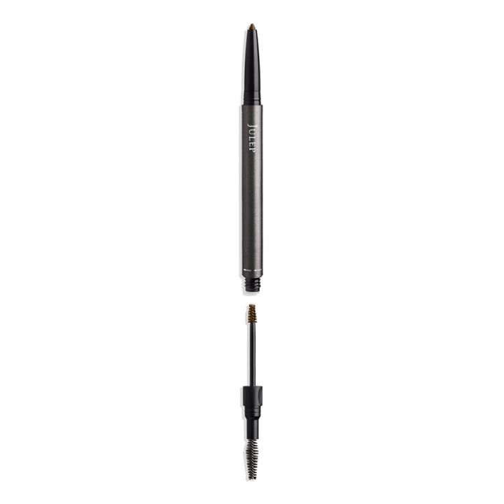Julep The Works Brow Pencil And Tinted Fiber Gel Medium Brown