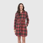 United By Blue Women's Flannel Shirtdress - Pine Grove