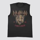 Men's Def Leppard Tank Top - Black