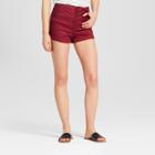 Women's High-rise Triple Stacked Shorts - Mossimo Supply Co. Red